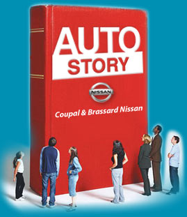 Bienvenue chez Coupal et Brassard Nissan